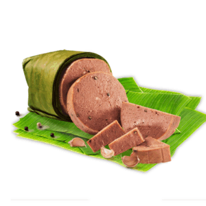 Vietnamese pork roll with pork rind